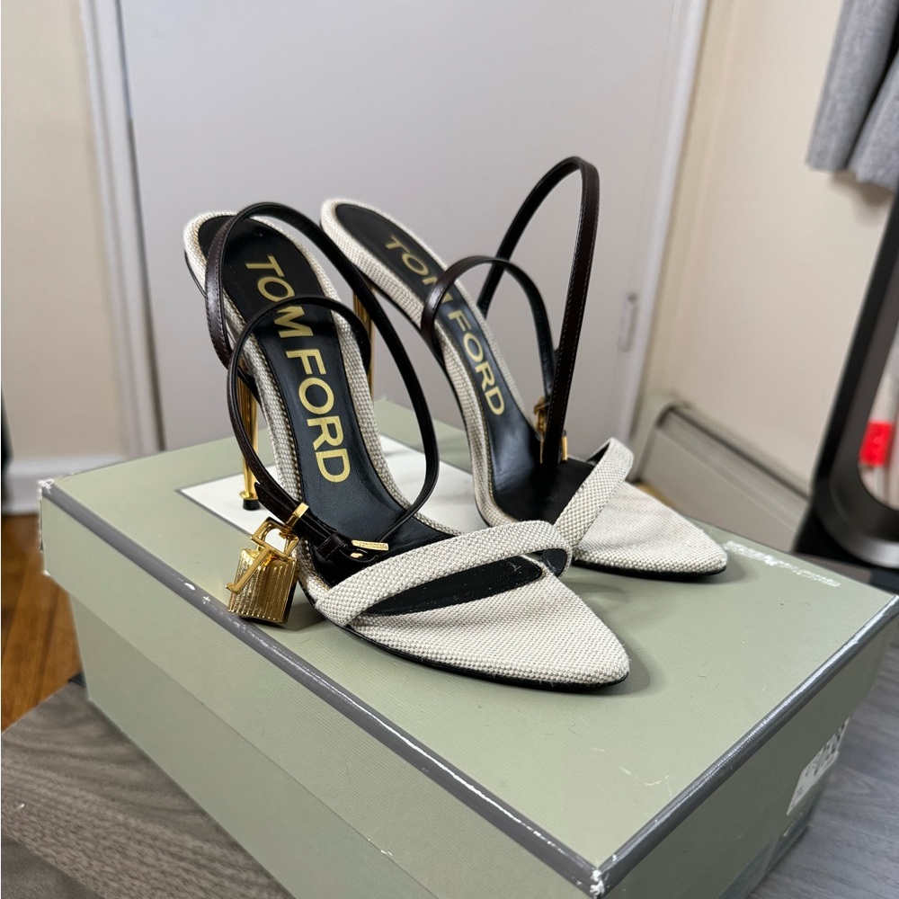 Tom Ford Lock Heels